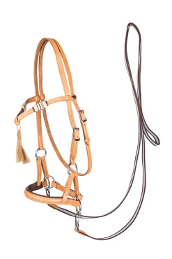 F.R.A. Shango Sidepull (System 3) Western Look Leather