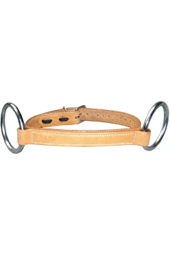 F.R.A. Tabal Leather Bit W/ Chinbelt