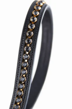Frontal Horze Amsterdam Avec Cristaux Swarovski