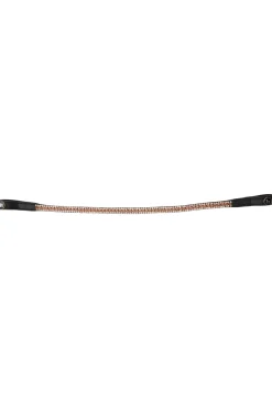 Frontal Horze Nancy Cristal Avec Frontal Ligne
