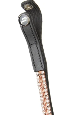 Frontal Horze Nancy Cristal Avec Frontal Ligne