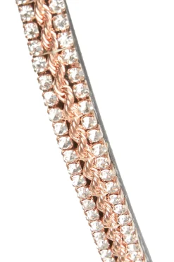 Frontal Horze Nancy Cristal Avec Frontal Ligne