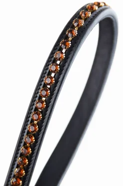 Frontal Horze Queenstown Avec Cristaux Swarovski