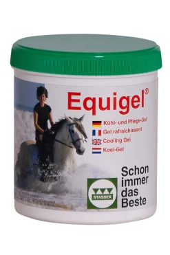Gel De Soin Rafraichissant Stassek Equigel, 500 Ml