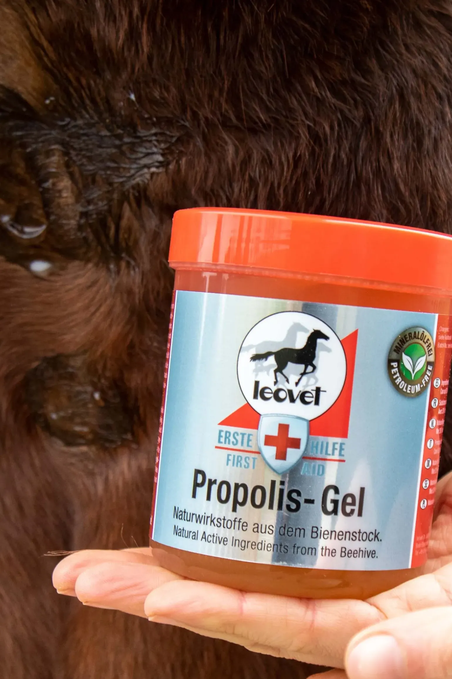 Gel Leovet Propolis