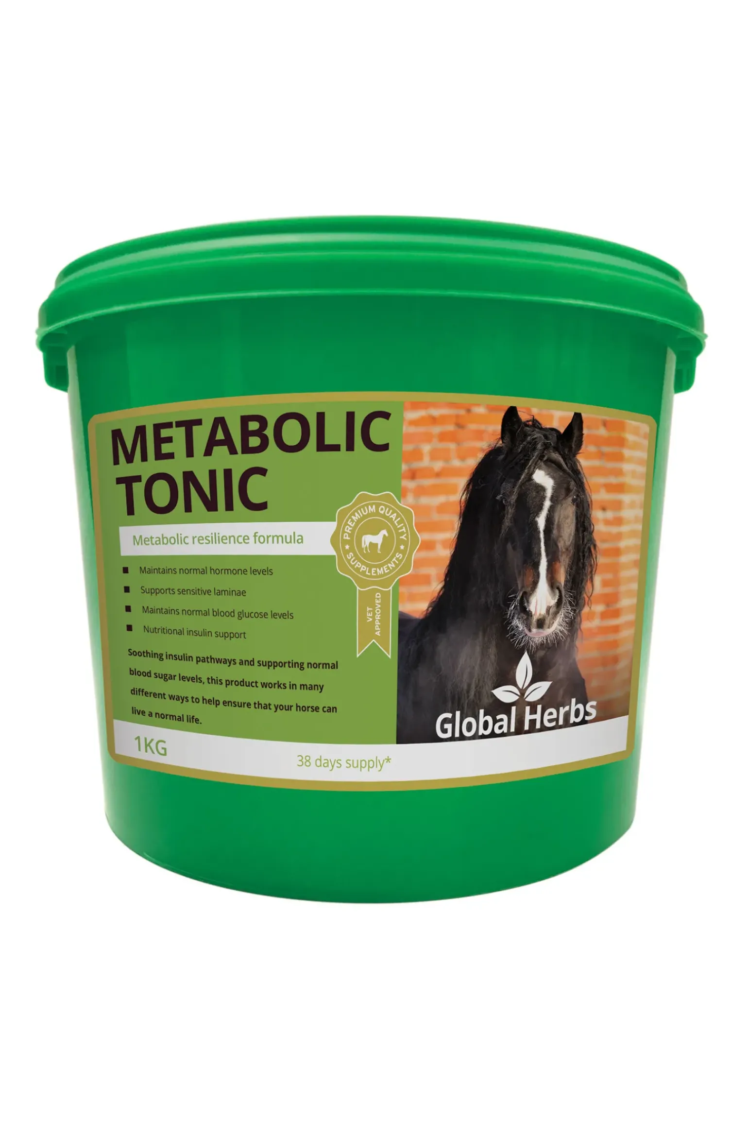 Global Herbs Metabolic Tonic, 1 Kg