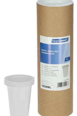 Gobelets De Nebulisation Hippomed Pour Air One/Airone Flex, 30 Pcs.