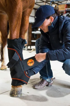 Guetres D'écurie Ioniques Horseware Rambo, La Paire