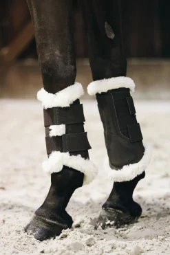 Guetres De Protection D'Exterieur Air Kentucky Horsewear, Posterieurs
