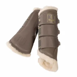 Guetres De Protection Fermees Protege-Tendons Eskadron Heritage Aw21 Softslate Evo-Wool