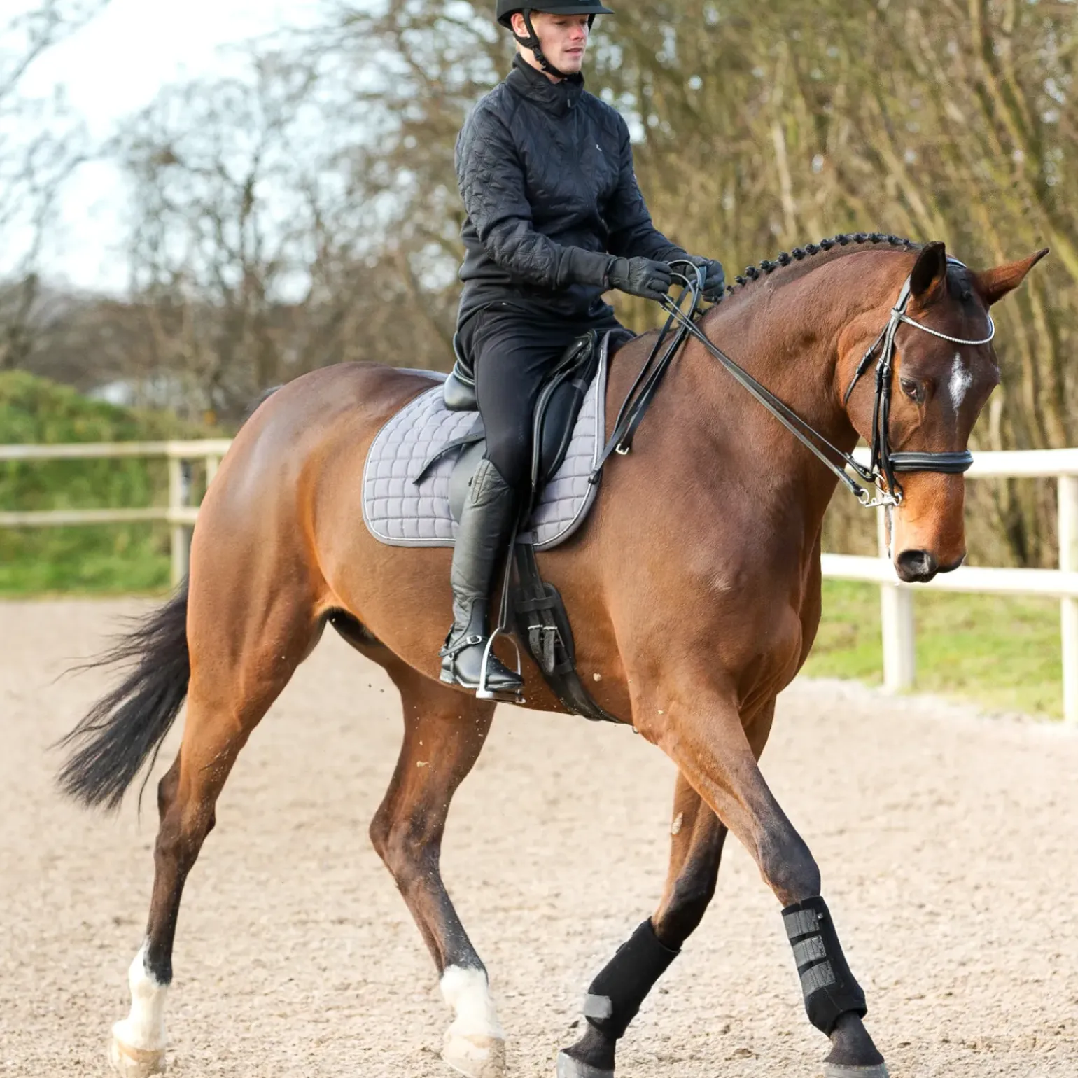 Guetres De Protection Horze Prosoft, Anterieurs