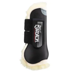 Guetres De Protection Protege-Tendons Eskadron Flexisoft En Peau D'Agneau