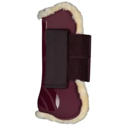 Guetres De Protection Protege-Tendons Horze Windsor Avec Doublure Fausse Fourrure