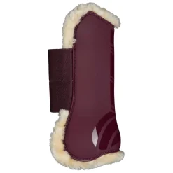 Guetres De Protection Protege-Tendons Horze Windsor Avec Doublure Fausse Fourrure