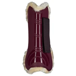 Guetres De Protection Protege-Tendons Horze Windsor Avec Doublure Fausse Fourrure