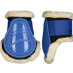 Guetres De Protection Protege-Boulets Horze Windsor Avec Doublure Fausse Fourrure
