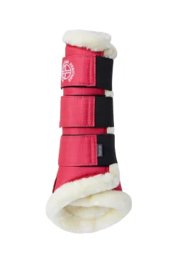 Guetres De Protection Protege-Tendons Fermees Avec Fausse Fourrure Oslo Horze