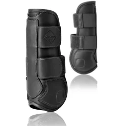 Guetres De Protection Protege-Tendons Cuir Capella Lemieux