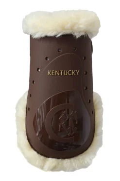 Guetres De Protection Protege-Boulets Mouton Extensibles Kentucky Horsewear