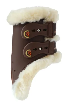 Guetres De Protection Protege-Boulets Mouton Extensibles Kentucky Horsewear