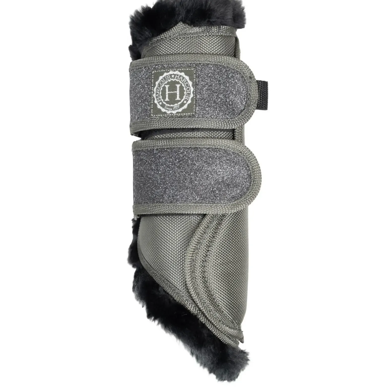 Guetres De Protection Protege-Tendons Harcour Cosmo Fausse Fourrure
