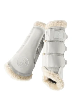 Guetres De Protection Protege-Tendons Eskadron Platinum 22 Mesh Fausse Fourrure