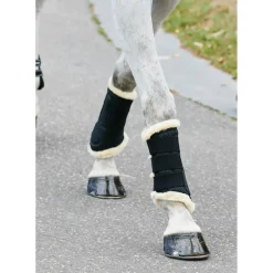 Guetres De Protection Protege-Tendons Doublees De Pure Laine Weatherbeeta