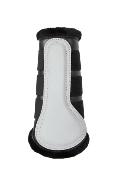 Guetres Fermees Reflechissantes Horze Luminox, Anterieurs