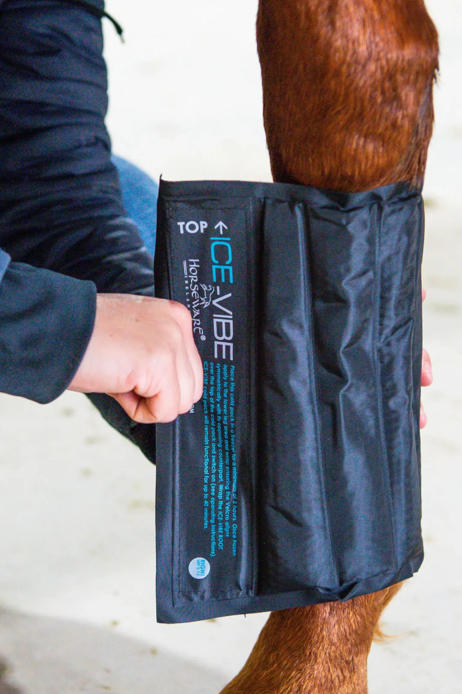 Guetres Horseware Ice-Vibe