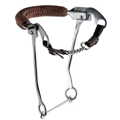 Hackamore Sprenger Avec Gourmette Et Branches Acier Inoxydable, 35 Cm