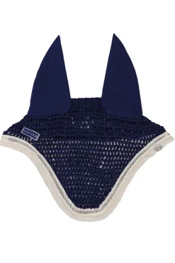 Harcour Pack Tapis De Selle Saddy Et Bonnet Fleur