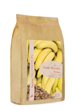 Horze Biscuits Banane, Friandises 1 Kg