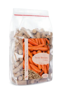Horze Biscuits Carotte, Friandises 2,5 Kg