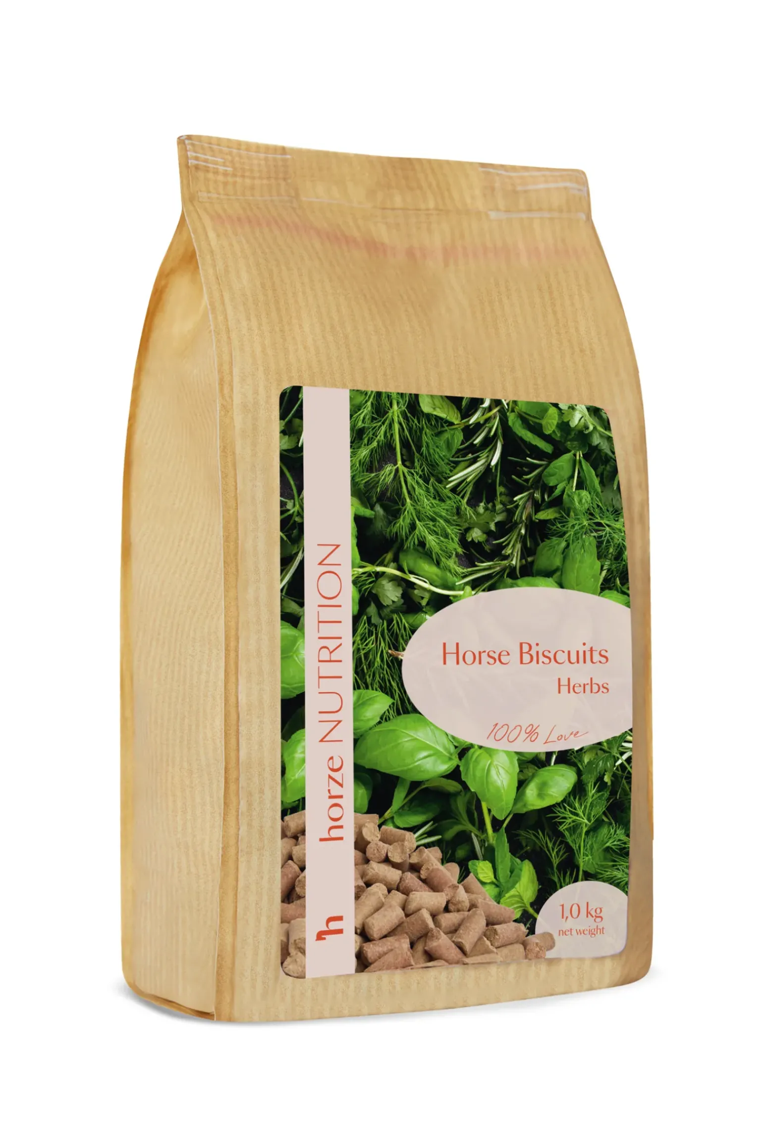 Horze Biscuits Plantes, Friandises 1 Kg