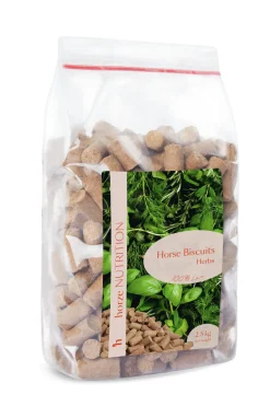 Horze Biscuits Plantes, Friandises 2,5 Kg