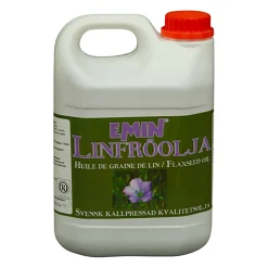 Huile De Graines De Lin Emin, 2500 Ml