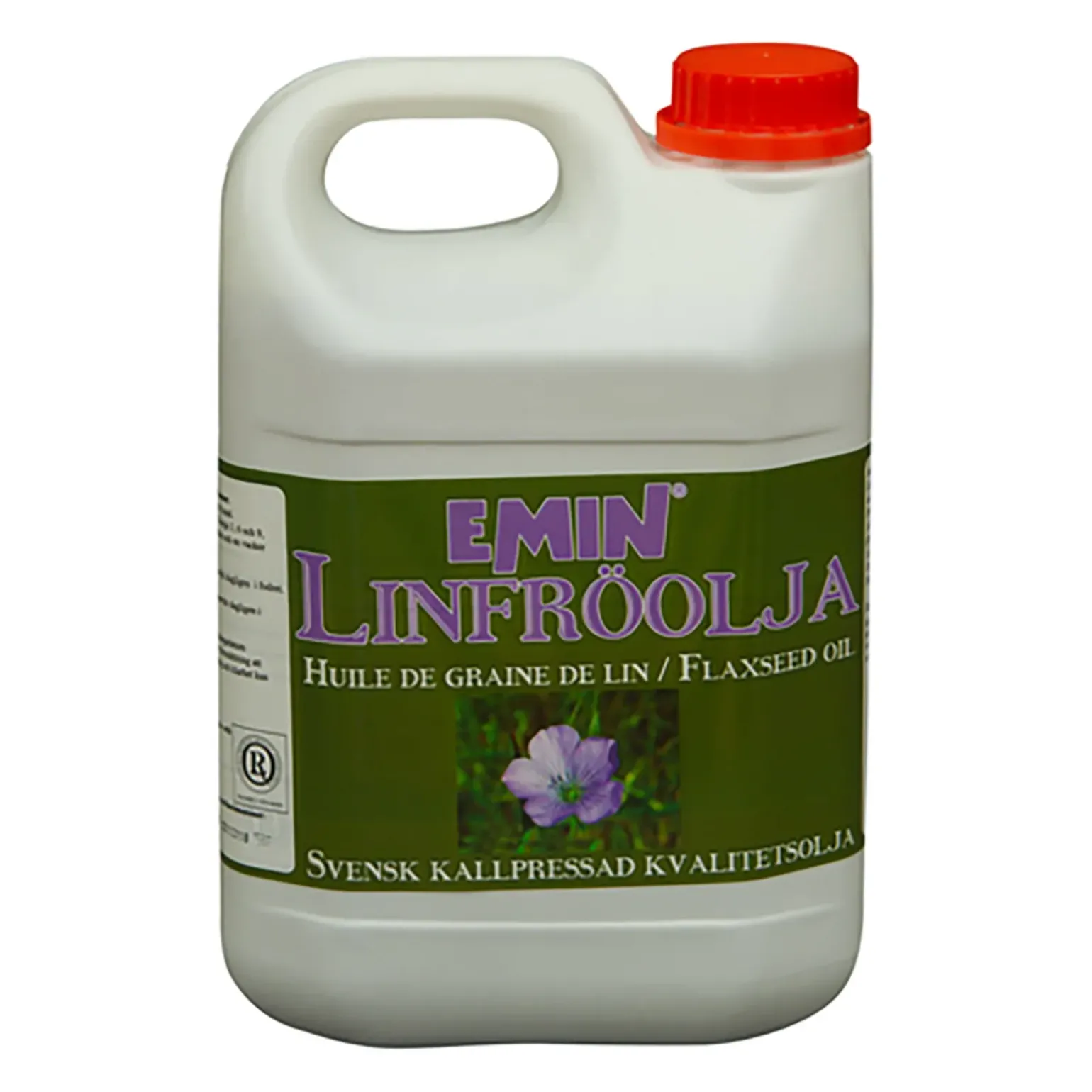 Huile De Graines De Lin Emin, 2500 Ml