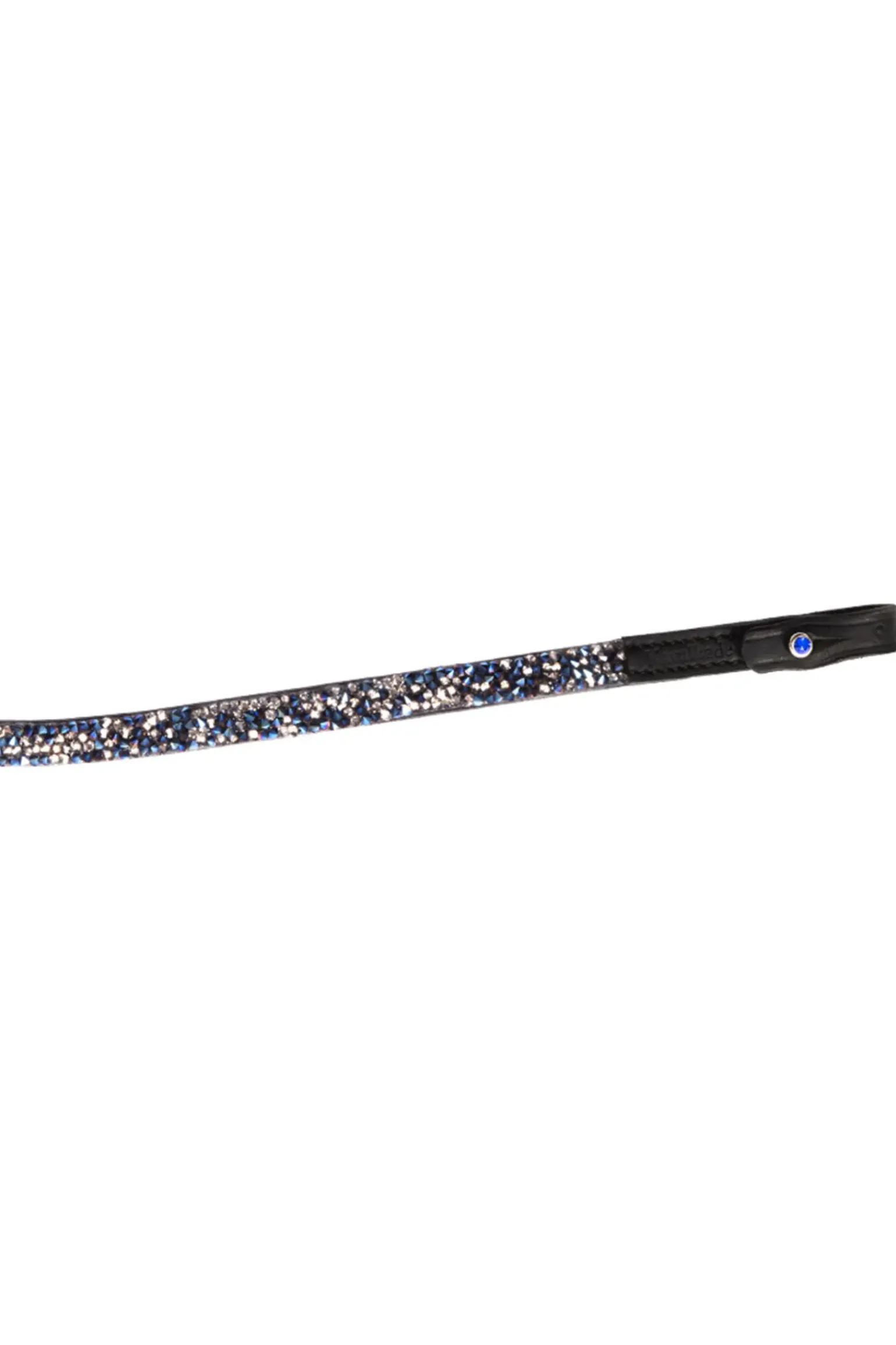 Kavalkade Blar Browband For Kjartan Icelandic Bridle