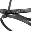 Kavalkade Blar Combined Noseband For Kjartan Icelandic Bridle
