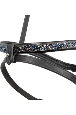 Kavalkade Blar Combined Noseband For Kjartan Icelandic Bridle
