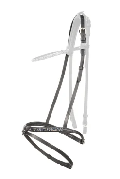 Kavalkade Blar Combined Noseband For Kjartan Icelandic Bridle
