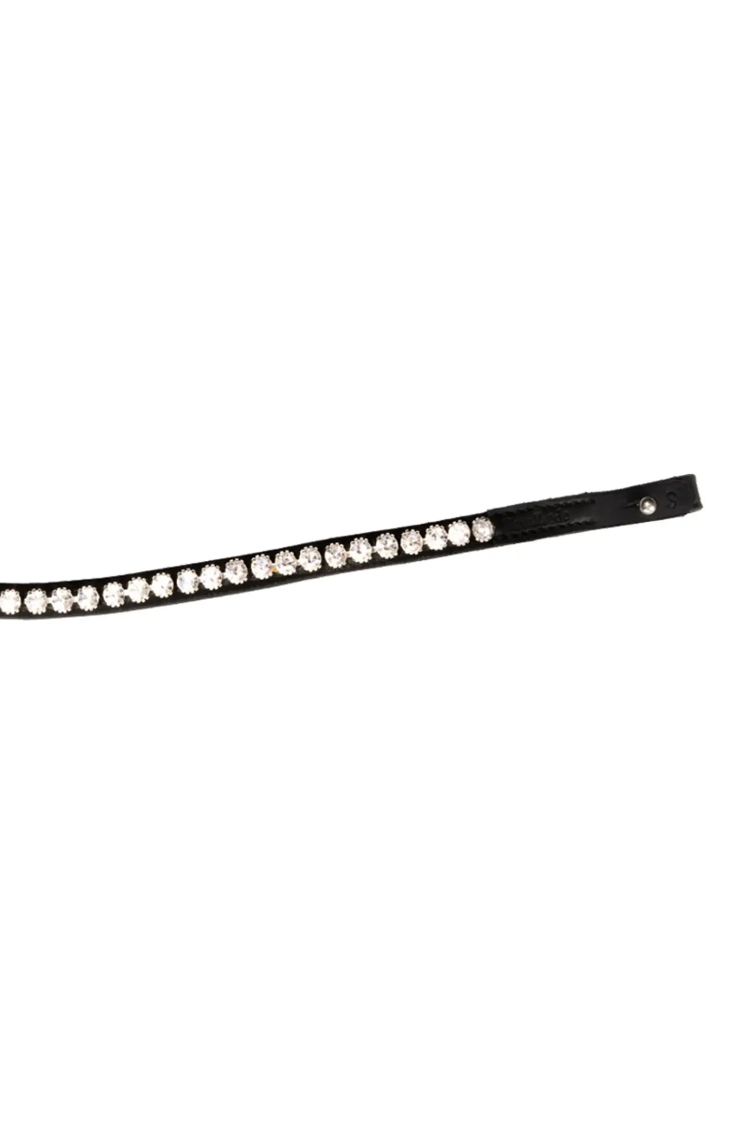 Kavalkade Demantur Browband For Kjartan Icelandic Bridle