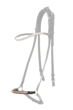 Kavalkade Ferskja Dropped Noseband Piece For Kjartan Icelandic Bridle