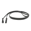 Kavalkade Fleur Double Bridle Reins Round Stitched