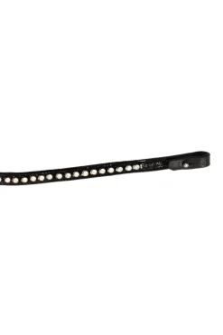 Kavalkade Glansandi Browband For Kjartan Icelandic Bridle