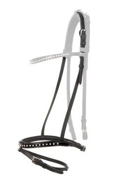 Kavalkade Glansandi English Noseband For Kjartan Icelandic Bridle