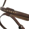 Kavalkade Gull English Noseband For Aradis Icelandic Bridle