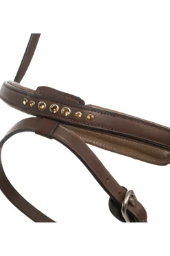 Kavalkade Gull English Noseband For Aradis Icelandic Bridle