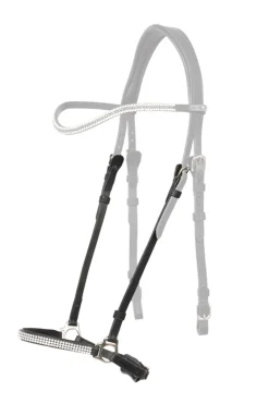 Kavalkade Hvitur Dropped Noseband Fr Aradis Icelandic Bridle