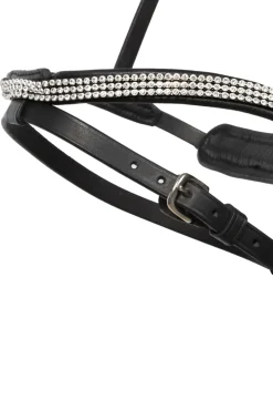 Kavalkade Hvitur English Noseband For Aradis Icelandic Bridle